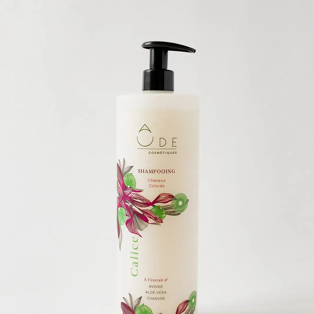 Shampooing pour cheveux colorés - ÔDE Cosmétiques