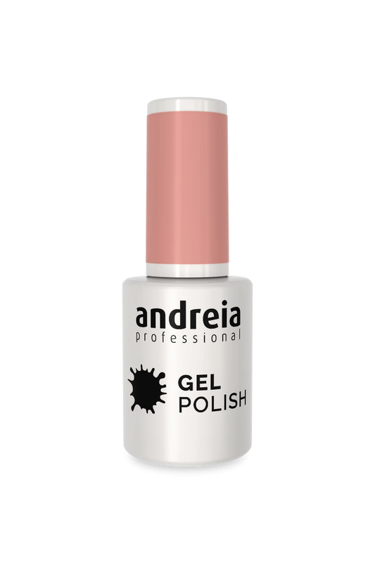 Gel Semipermanente para Unhas 220 Nude Rosé - 10,5ml - Andreia Professional