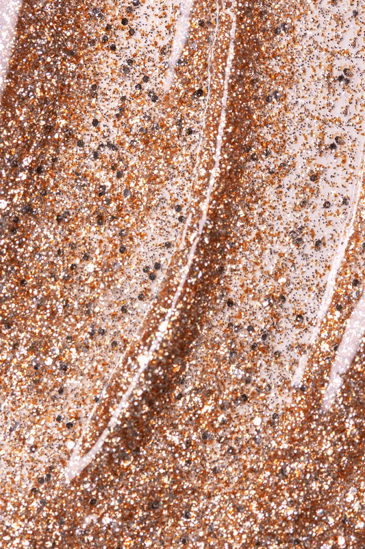 The Gel Polish - Solvent Free Gel G37 Glitter Doré - 10,5ml - Andreia Professional