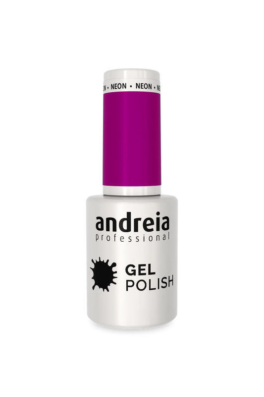 Gel Semipermanente para Unhas 266 Neon Violeta - 10,5ml - Andreia Professional