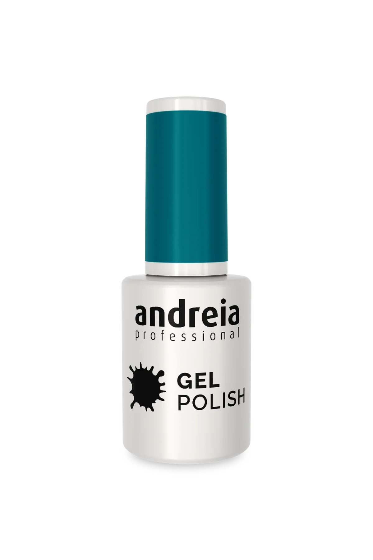 Gel Semipermanente para Unhas 203 Azul Verde - 10,5ml - Andreia Professional