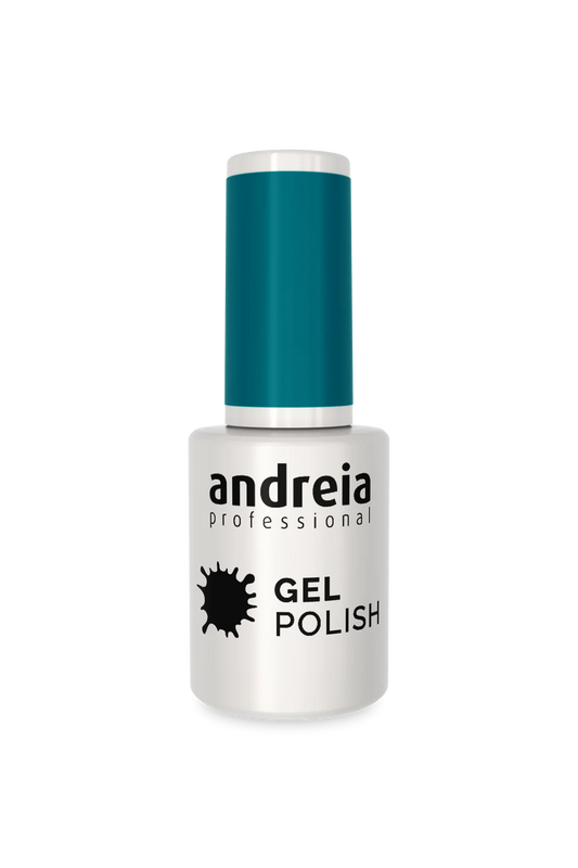Gel Semipermanente para Unhas 203 Azul Verde - 10,5ml - Andreia Professional