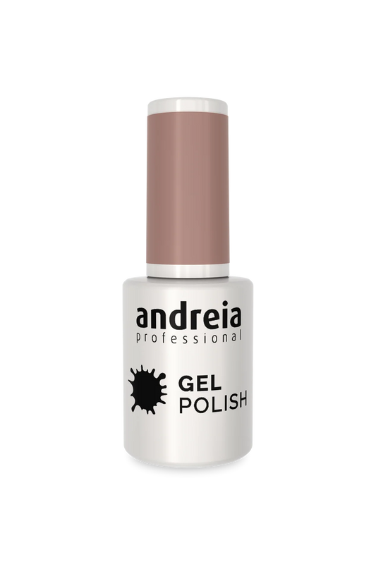 Gel Semipermanente para Unhas 221 Nude Acinzentado - 10,5ml - Andreia Professional
