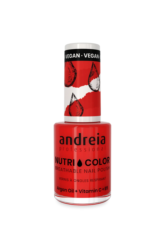 Nutricolor NC17 Vermelho Brilhante - 10,5ml - Andreia Professional