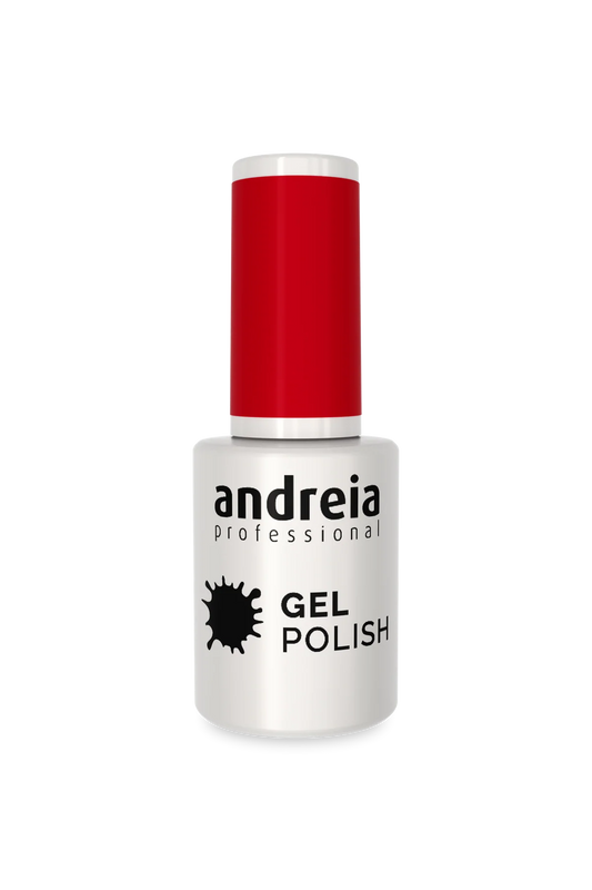 Gel Semipermanente para Unhas 268 Vermelho - 10,5ml - Andreia Professional