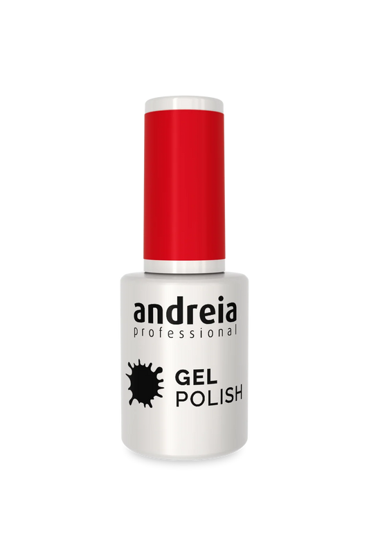 Gel Semipermanente para Unhas 205 Vermelho Cereja - 10,5ml - Andreia Professional