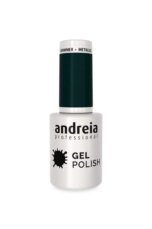 Gel Semipermanente 282 Glitter Verde - 10,5ml - Andreia Professional