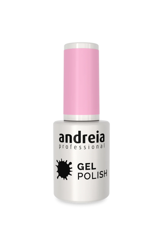 Gel de Unhas Semipermanente 289 Rose Bebé - 10,5ml - Andreia Professional
