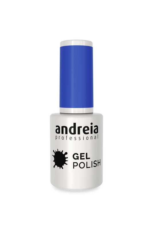 Gel Semipermanente para Unhas 246 Azul Azure - 10,5ml - Andreia Professional