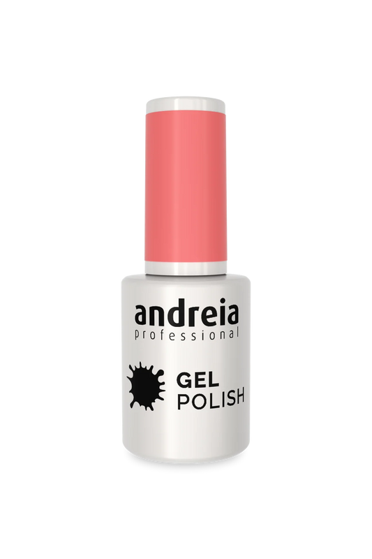 Gel Semipermanente para Unhas 206 Coral - 10,5ml - Andreia Professional