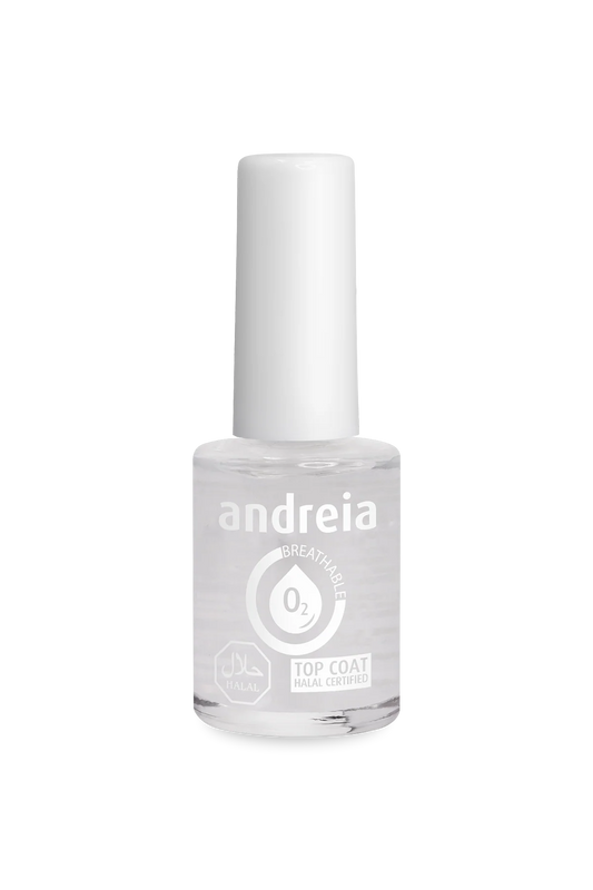 Halal Breathable Top Coat - 10,5ml - Andreia Professional
