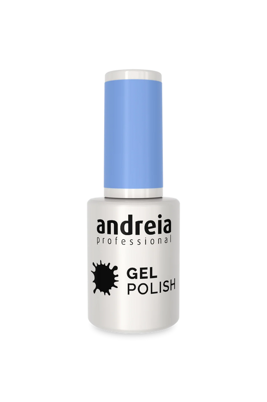 Gel Semipermanente para Unhas 287 Azul Bebê - 10,5ml - Andreia Professional