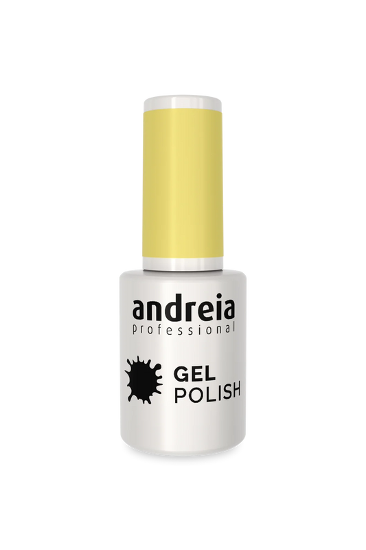 Gel Semipermanente para Unhas 202 Amarelo - 10,5ml - Andreia Professional
