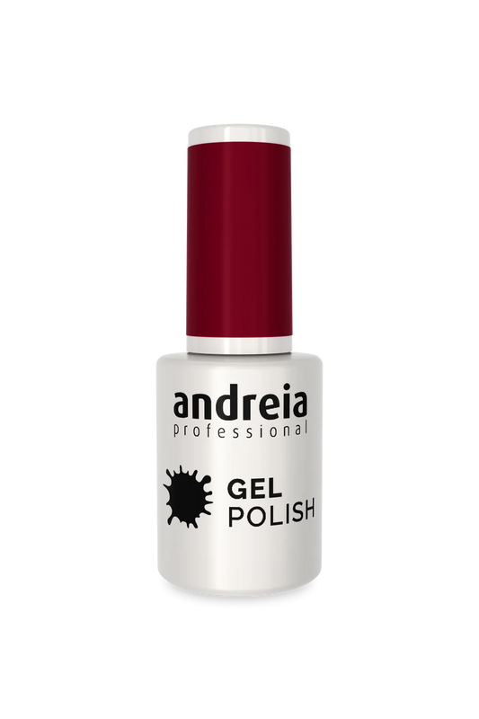 Gel Semipermanente para Unhas 283 Vermelho - 10,5ml - Andreia Professional