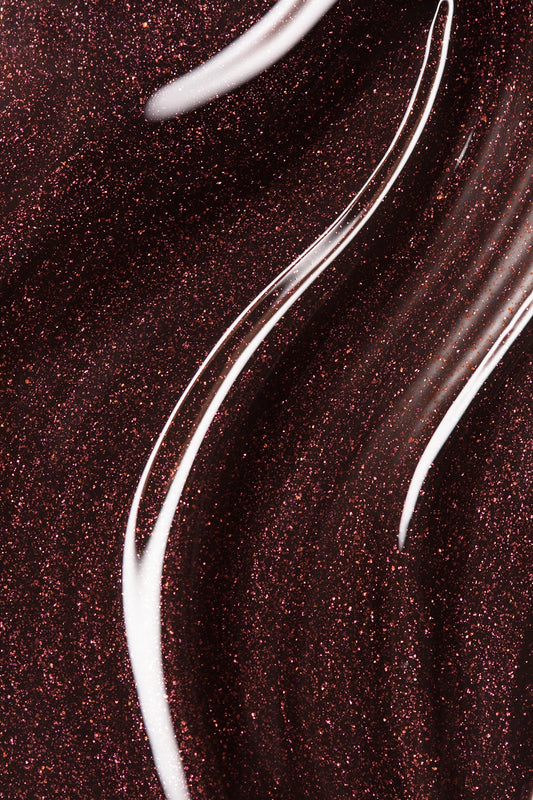 Esmalte em Gel - Gel CC3 Preto com Brilho Sem Solvente - 10,5ml - Andreia Professional