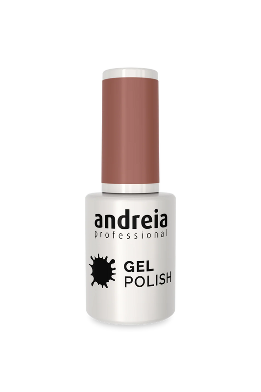 Gel Semipermanente para Unhas 226 Nude Chocolate - 10,5ml - Andreia Professional