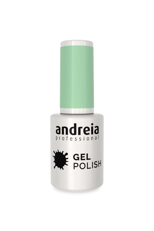 Gel Semipermanente para Unhas 286 Verde Menta - 10,5ml - Andreia Professional