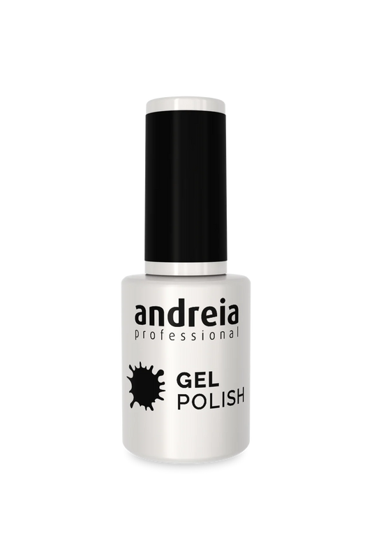 Gel Semipermanente para Unhas 240 Preto - 10,5ml - Andreia Professional