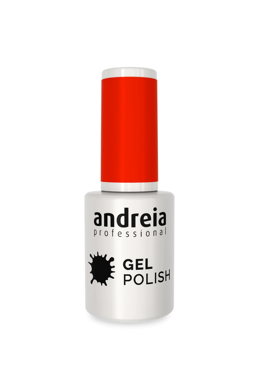 Gel Semipermanente para Unhas 293 Laranja Vermelho - 10,5ml - Andreia Professional