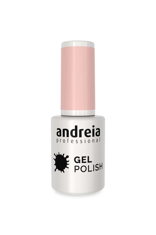 Gel Semipermanente para Unhas 209 Nude Translúcido - 10,5ml - Andreia Professional
