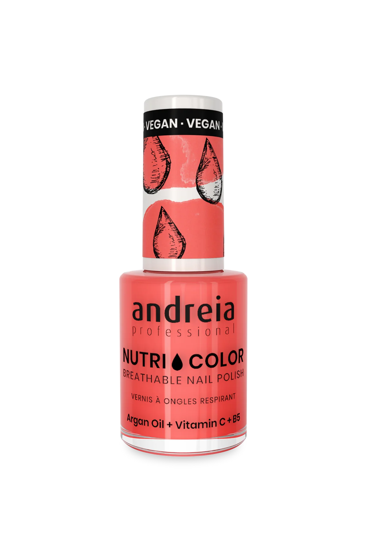 Nutricolor NC15 Coral - 10,5ml - Andreia Professional