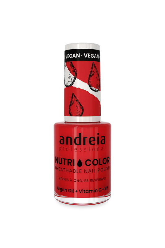 Nutricolor NC37 Vermelho Laranja Brilhante - 10,5ml - Andreia Professional