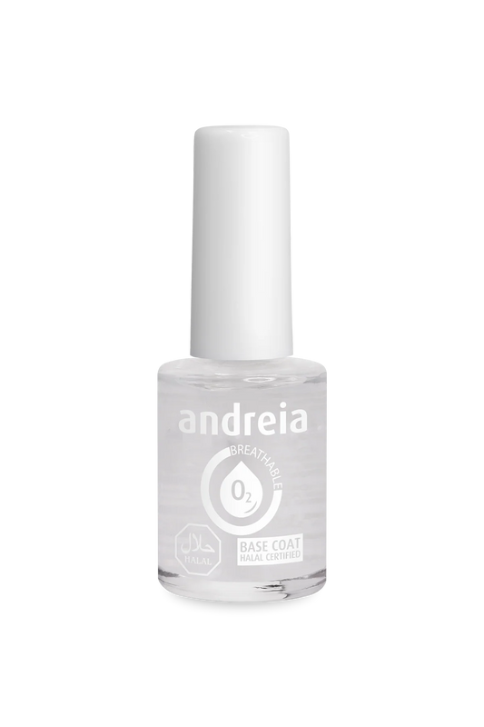 Halal Breathable Base Coat - 10,5ml - Andreia Professional