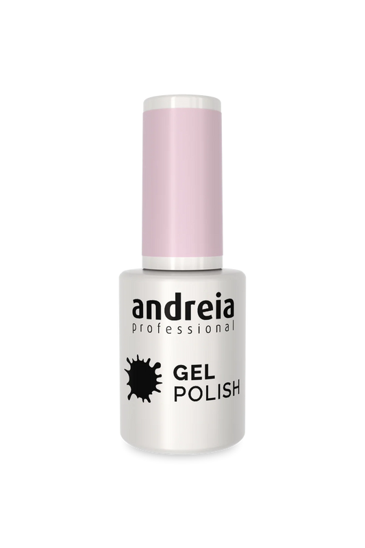 Gel Semipermanente para Unhas 217 Rosa Translúcido - 10,5ml - Andreia Professional