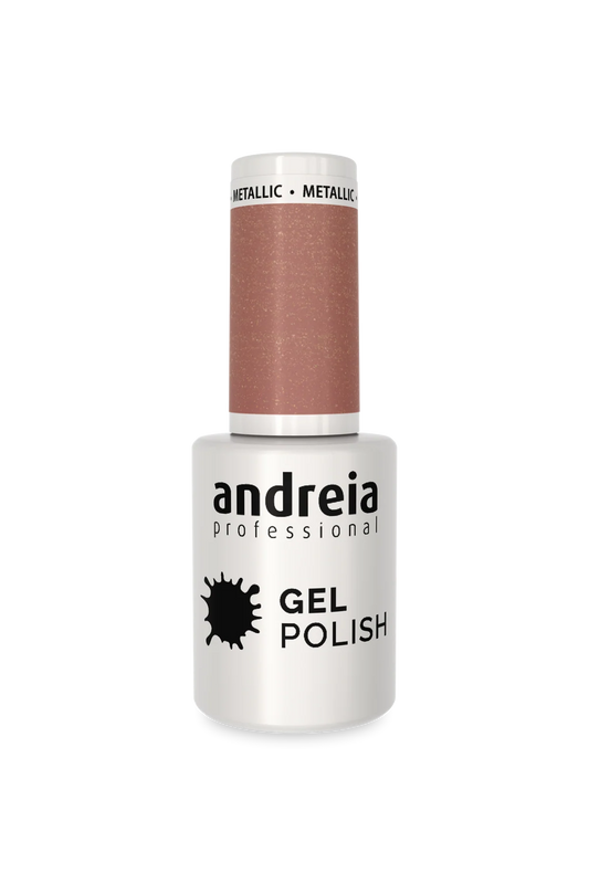 Gel Semipermanente para Unhas 273 Nude Brilhante - 10,5ml - Andreia Professional