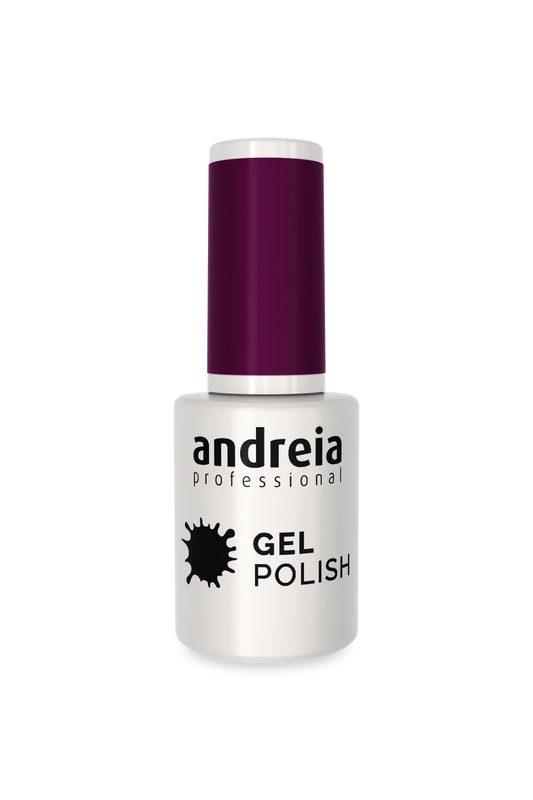Gel Semipermanente para Unhas 231 Roxo Escuro - 10,5ml - Andreia Professional