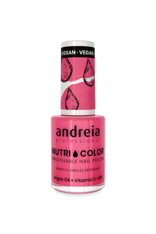 Pastilhas Elásticas Nutricolor NC30 Rosa - 10,5ml - Andreia Professional