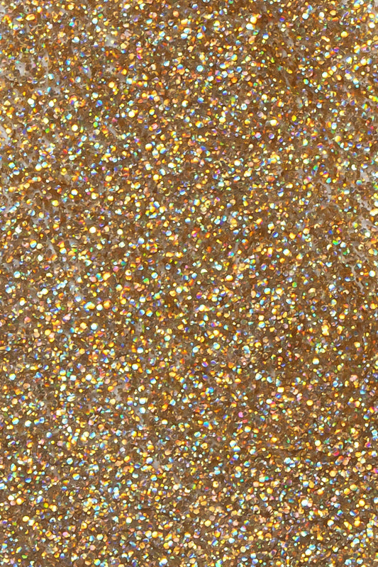 Gel Semipermanente para Unhas 260 Glitter Dourado - 10,5ml - Andreia Professional