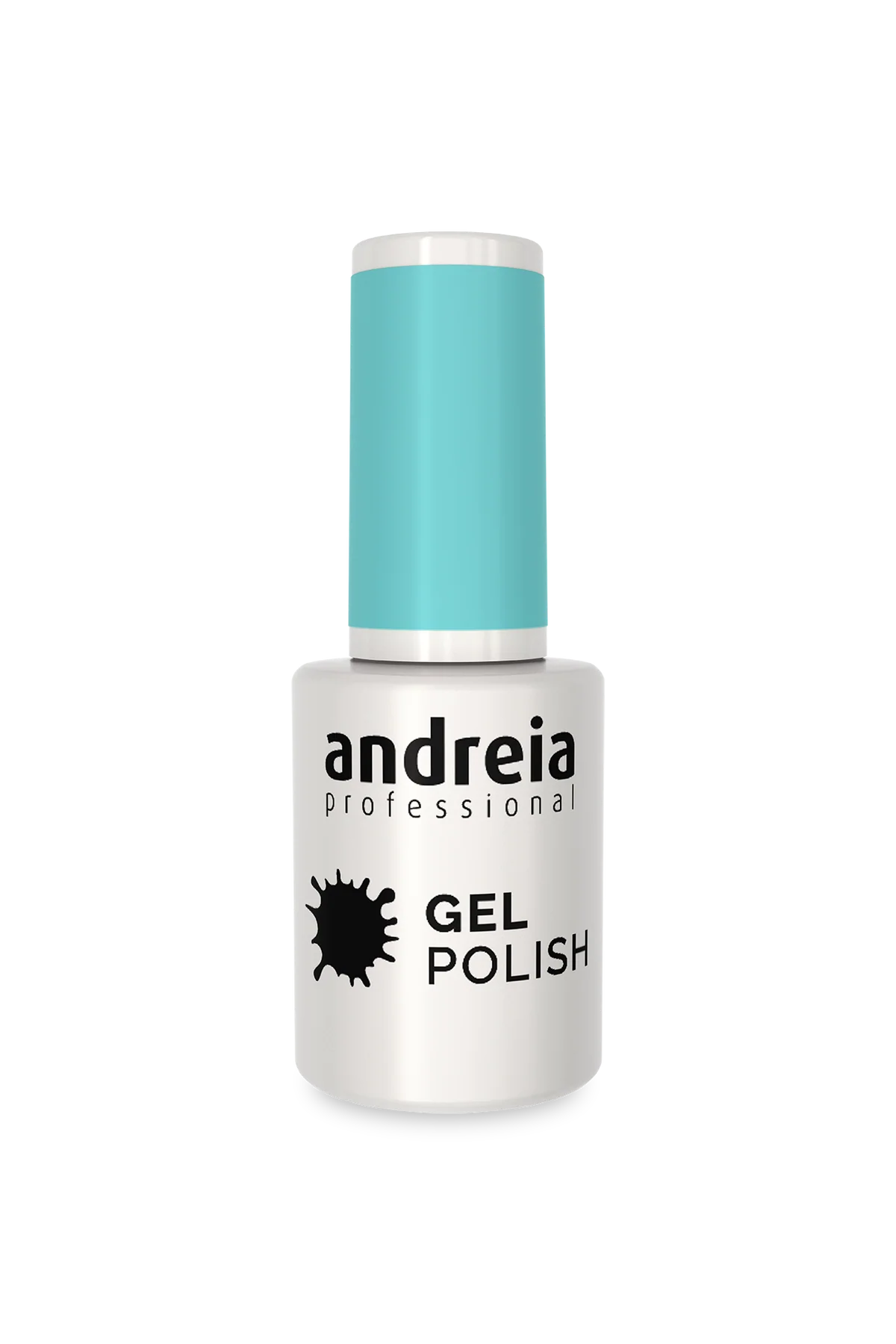 Gel Semipermanente para Unhas 201 Azul Turquesa - 10,5ml - Andreia Professional