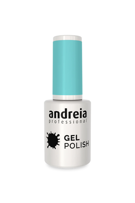 Gel Semipermanente para Unhas 201 Azul Turquesa - 10,5ml - Andreia Professional