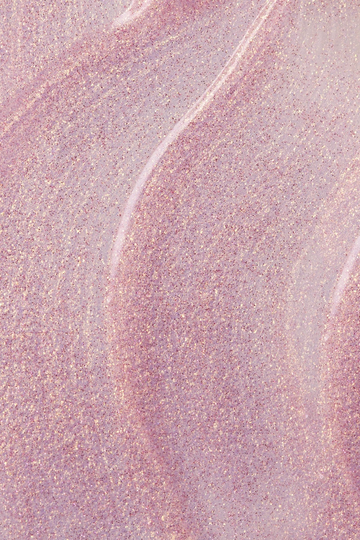 Esmalte em Gel - Gel sem Solvente G04 Glitter Rosa e Dourado - 10,5ml - Andreia Professional