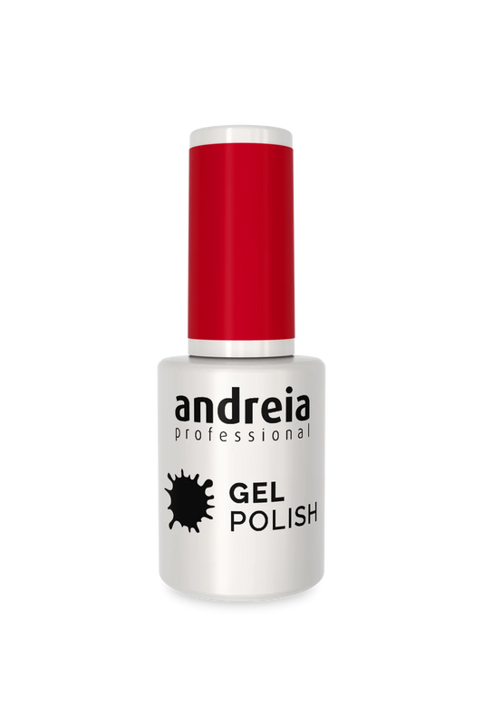 Gel Semipermanente para Unhas 211 Vermelho Rubi - 10,5ml - Andreia Professional
