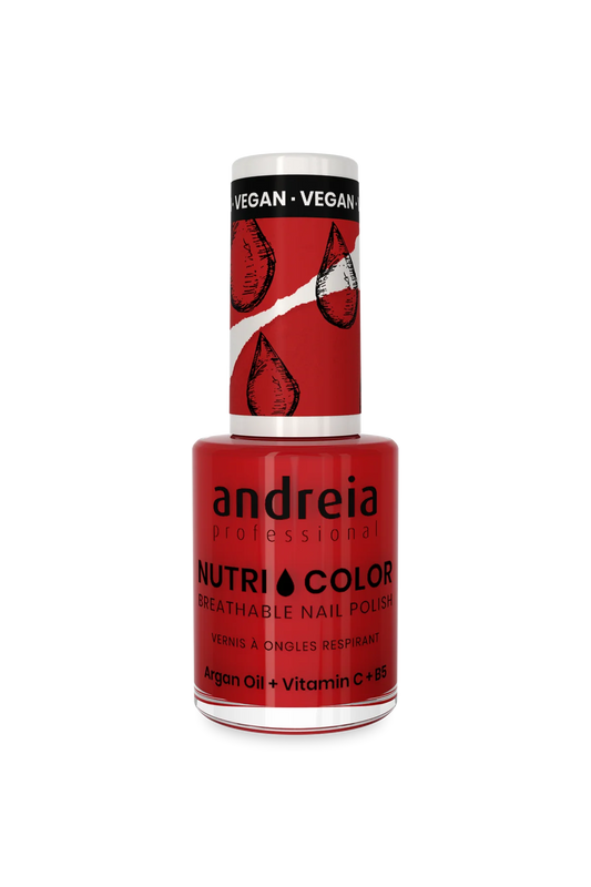 Nutricolor NC38 Vermelho Escarlate - 10,5ml - Andreia Professional