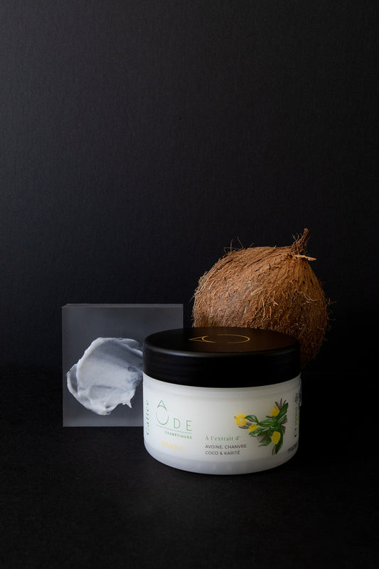 Máscara Capilar Hidratante 250ml - ÔDE Cosmetics