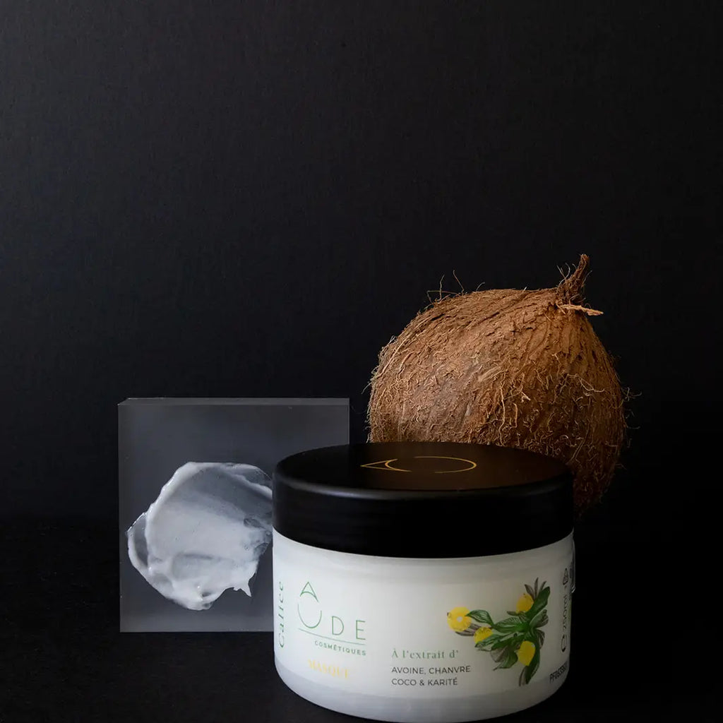 Masque hydratant cheveux - ÔDE Cosmétiques