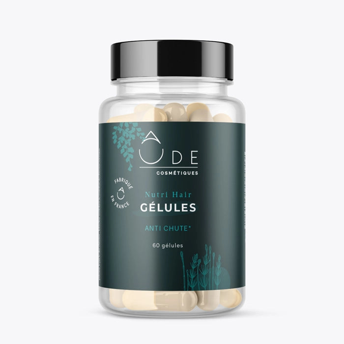 Gélules anti chute de cheveux - ÔDE Cosmétiques
