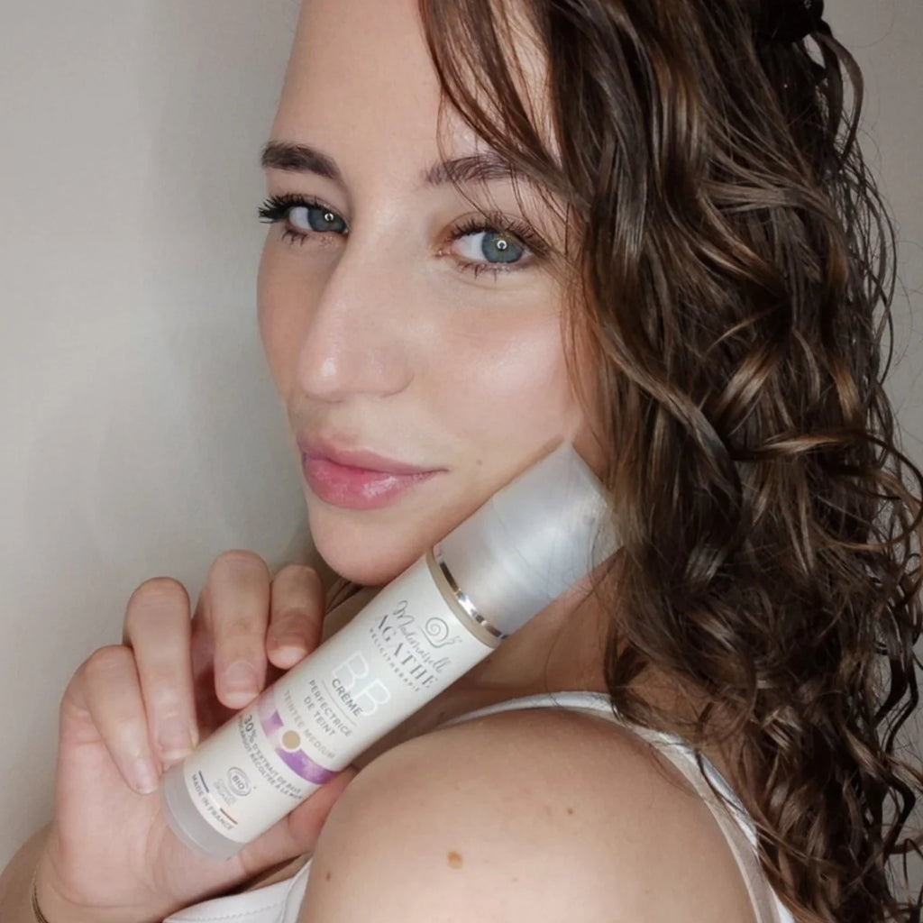 Bb crème à la bave d'escargot bio - teint clair - Mademoiselle Agathe