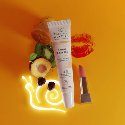 Baume à Lèvres Certifié Bio - Apaisant & Réparateur | Mademoiselle Agathe