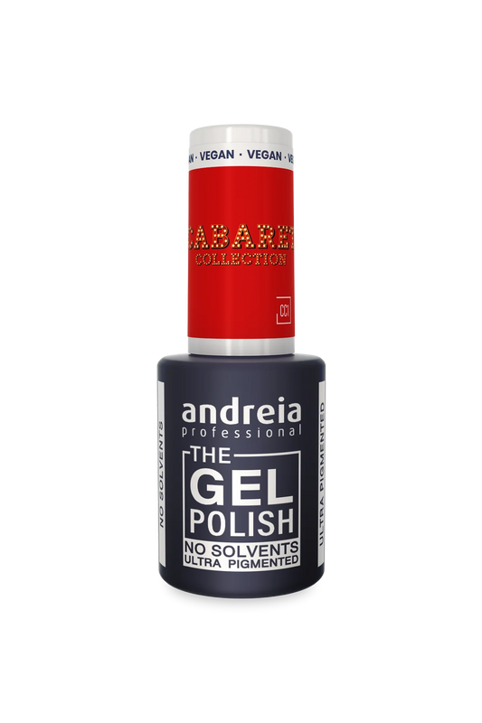 Esmalte em Gel - Gel sem Solventes CC1 Ferrari Vermelho - 10,5ml - Andreia Professional
