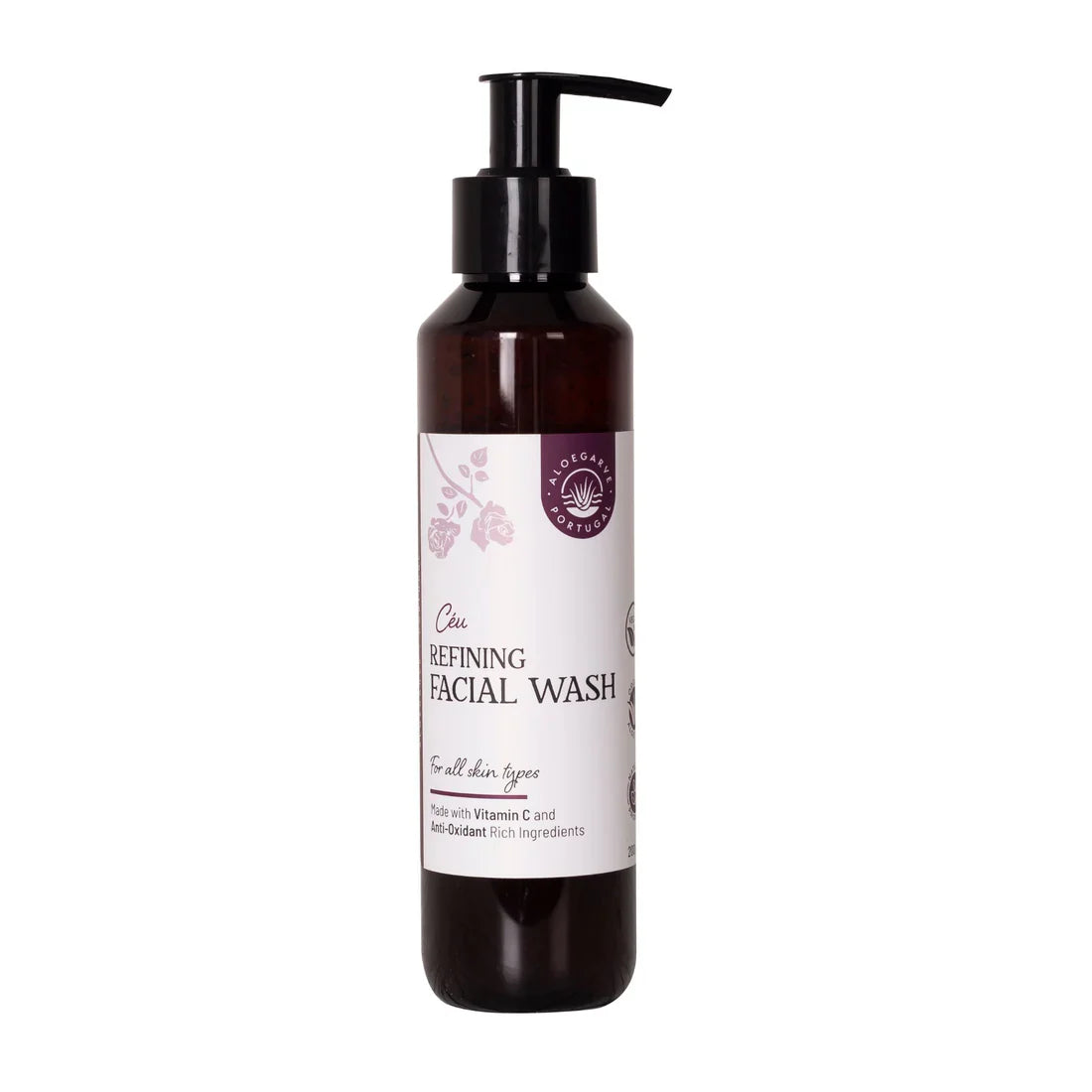 Limpador Facial Aloe Vera "Céu" 200 ml - Aloegarve