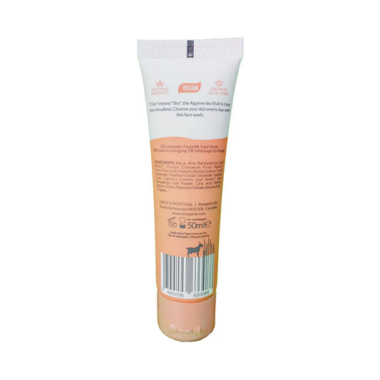 Limpador Facial Aloe Vera "Céu" 50 ml - Aloegarve