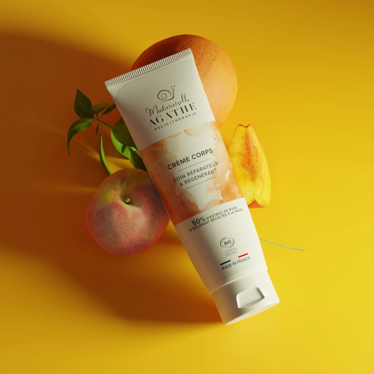 Creme Corporal Orgânico Certificado - Reparador e Regenerador | Mademoiselle Agathe