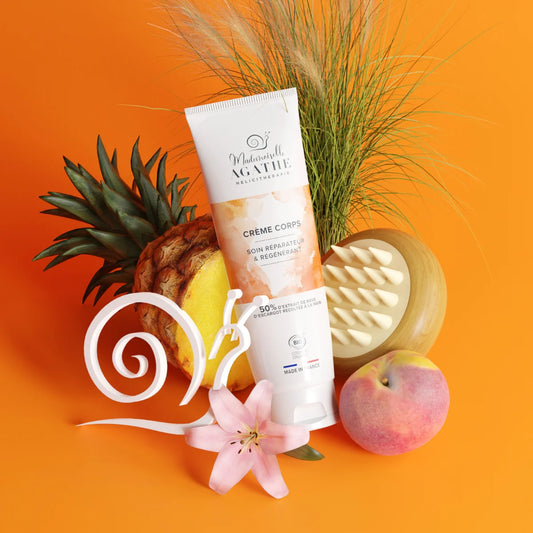 Crème Corps Certifiée Bio - Réparatrice & Régénérante | Mademoiselle Agathe