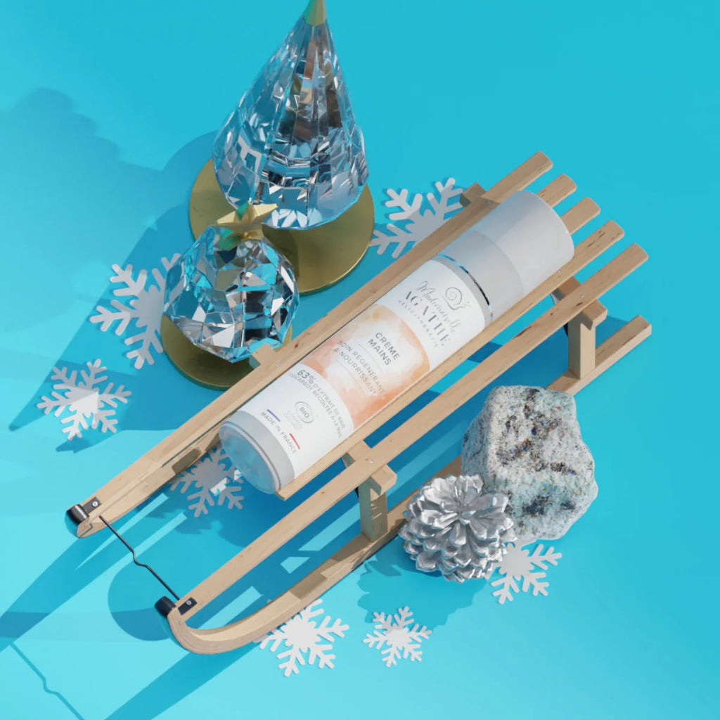 Crème mains à la bave d'escargot bio - nourrissante & régénératrice - Mademoiselle Agathe