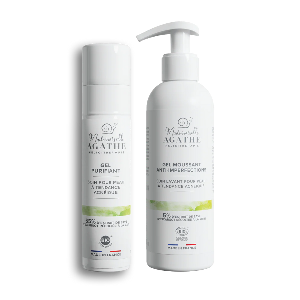 DUO ANTI-IMPERFECTIONS - Peau acnéique - Mademoiselle Agathe