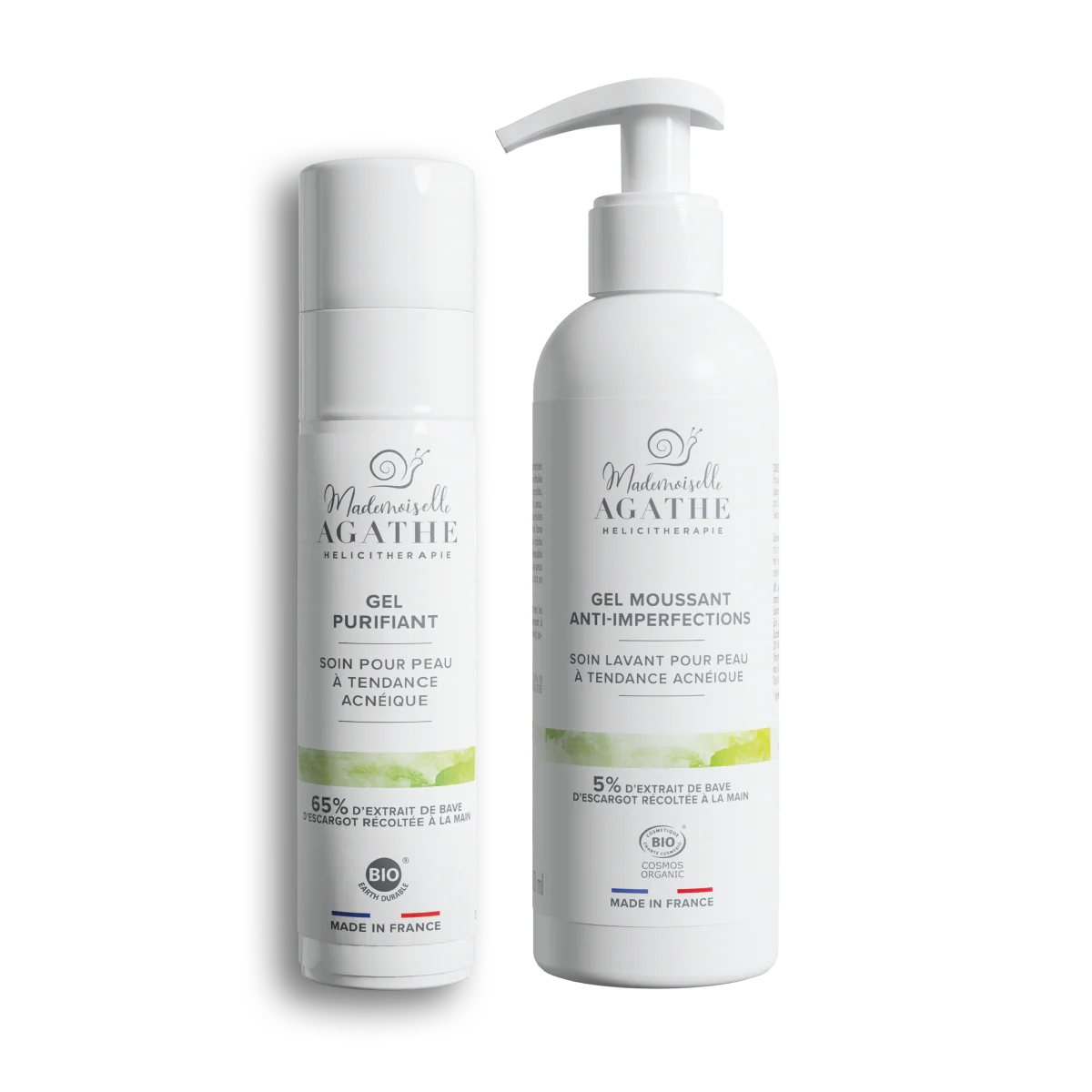 DUO ANTI-IMPERFECTIONS - Peau acnéique - Mademoiselle Agathe